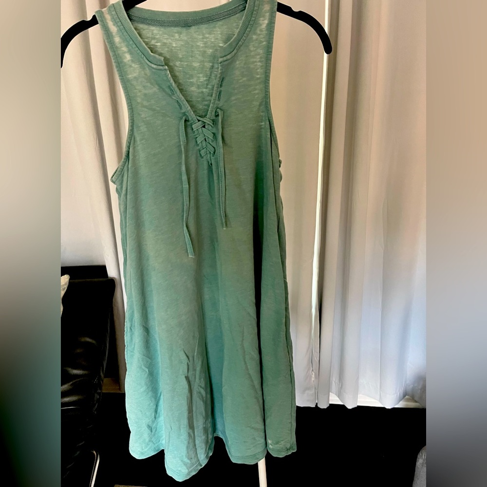 Shirt dress.